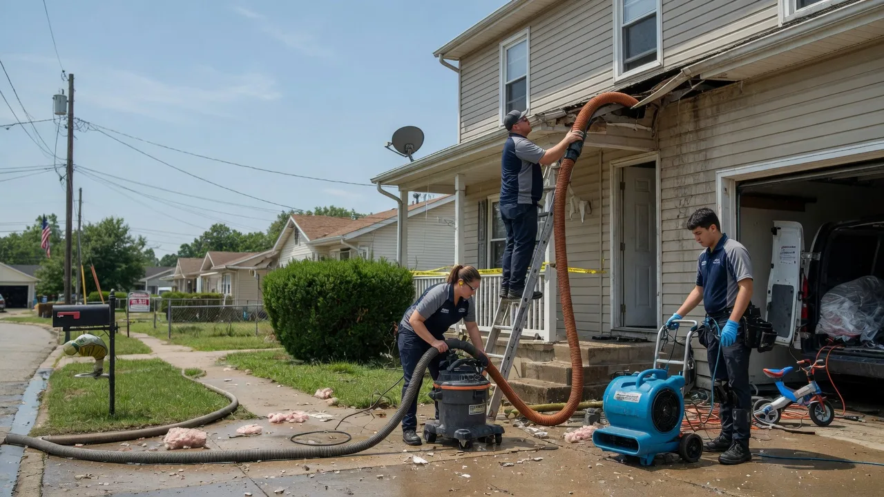 Water Damage Restoration in Fort Madison, IA near me